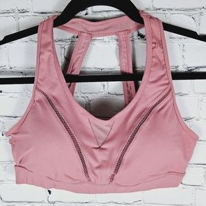 QUEENIEKE | high impact hook-and-eye close sports bra
